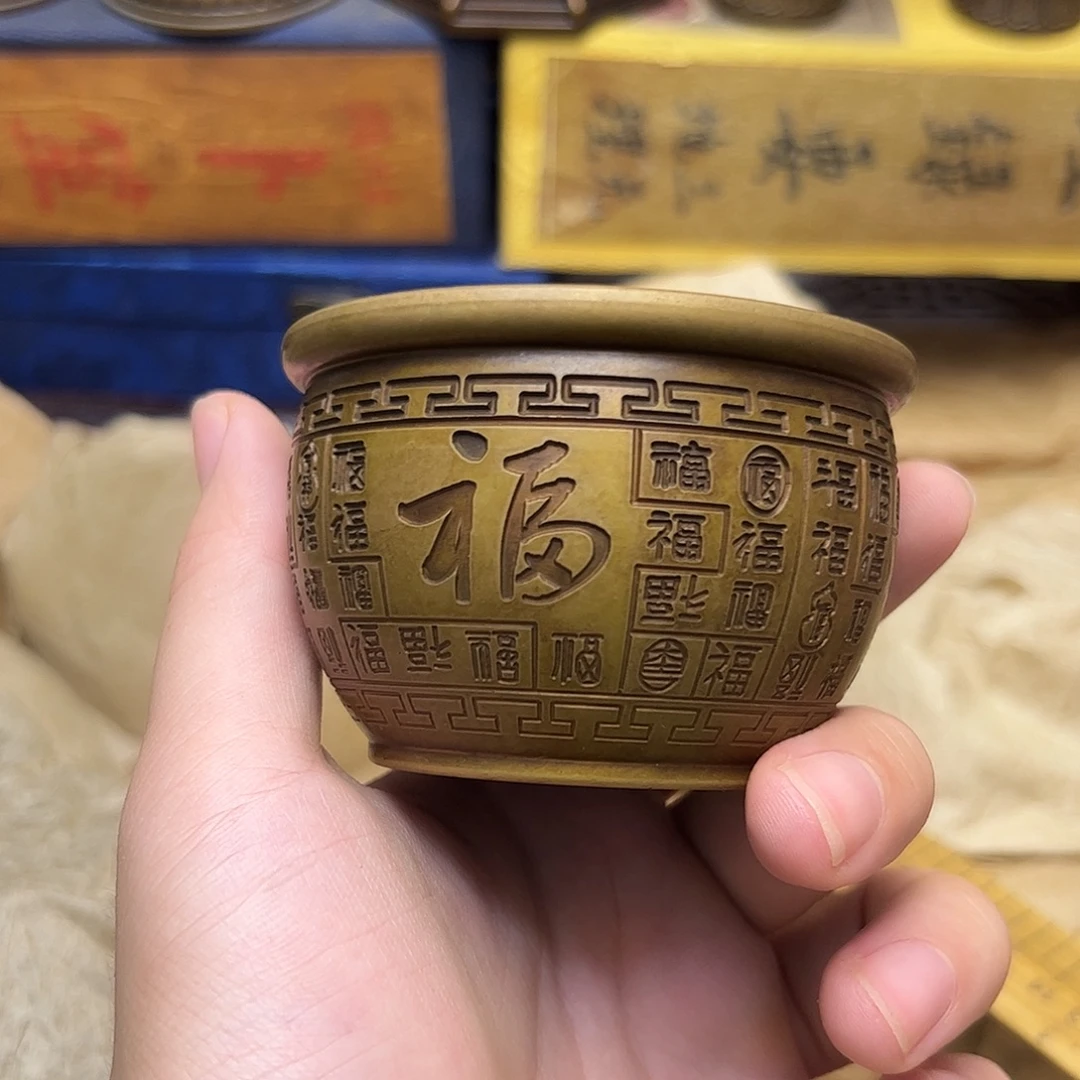 精美铜器摆件下单