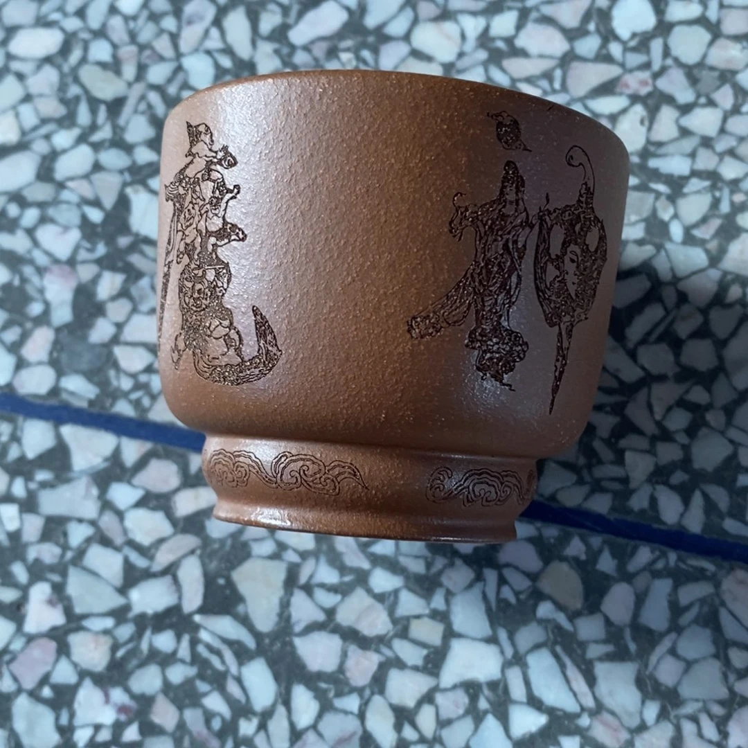 紫砂茶杯紫砂紫砂