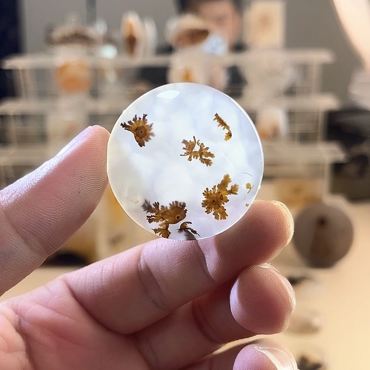 玛瑙/玉髓未镶嵌吊坠(不含链)