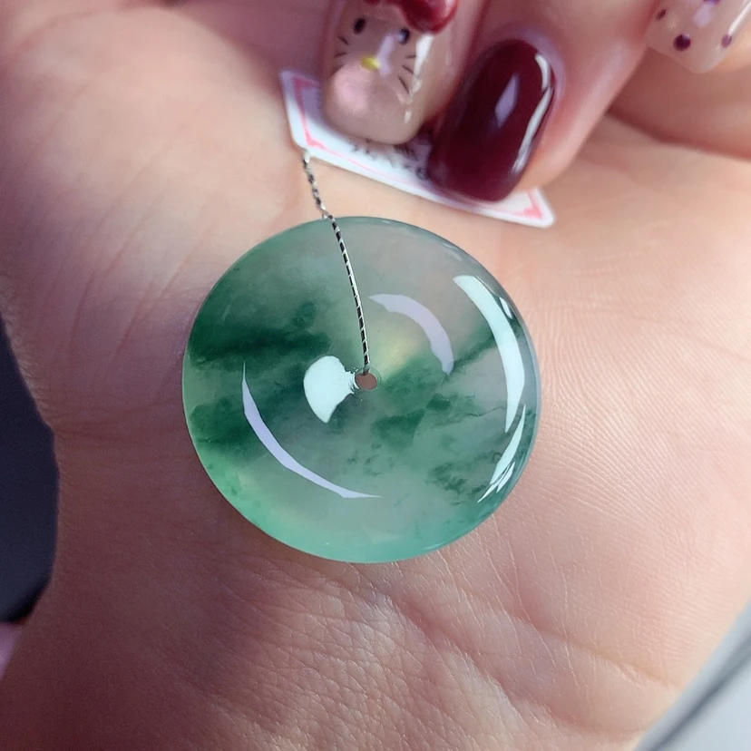 【闪购商品】颈饰未镶嵌翡翠尺寸26.1-6.3