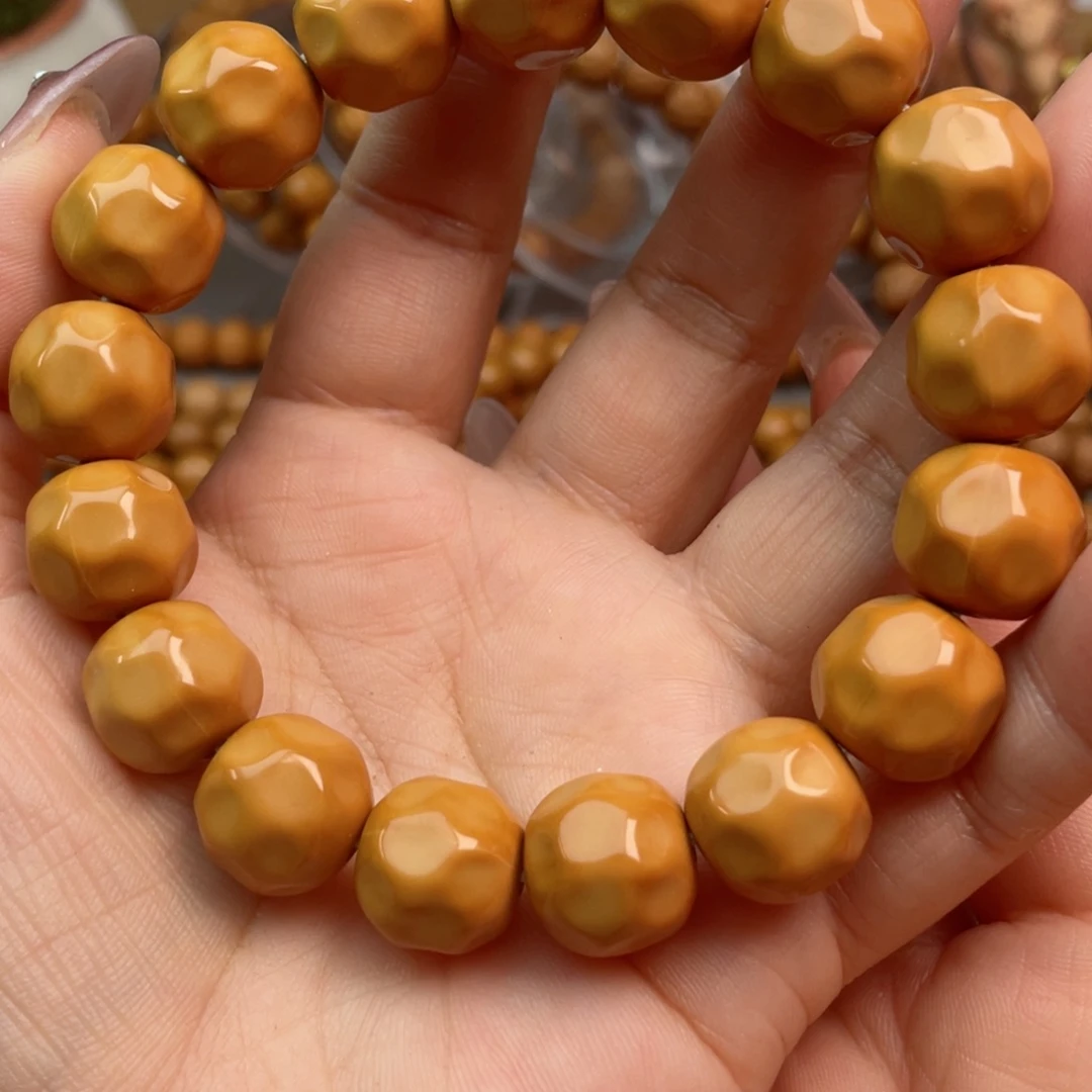 核桃其他大奶酪手串14