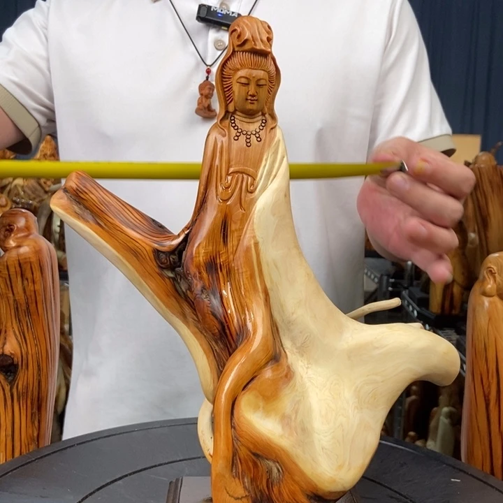 柏木（崖柏）随型摆件