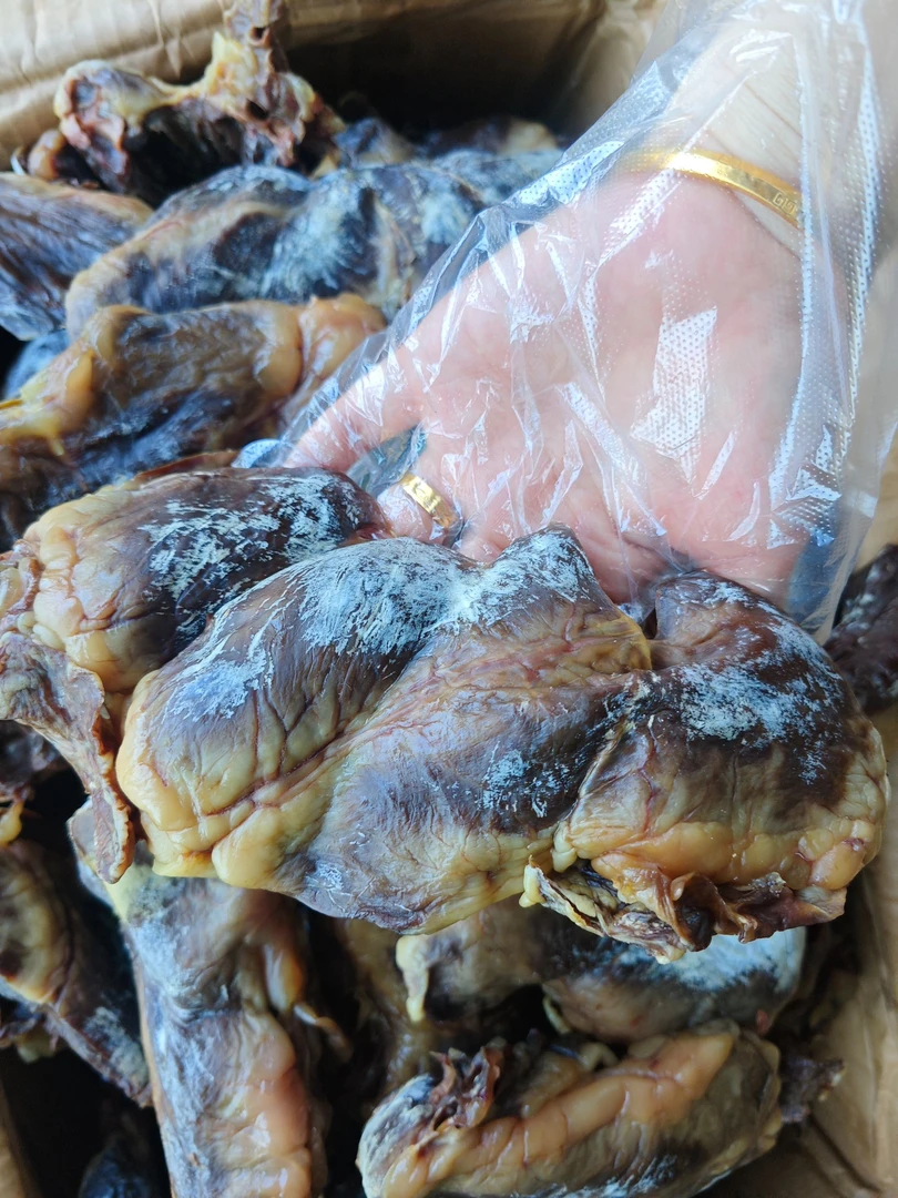 安徽手工腌制咸猪心腊猪心