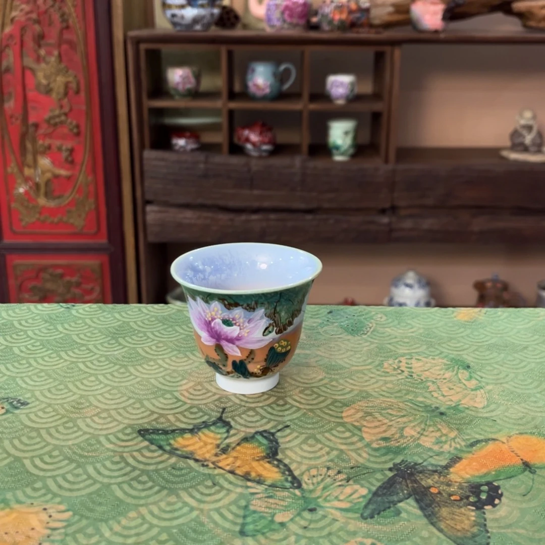 景德镇纯手工手绘陶瓷