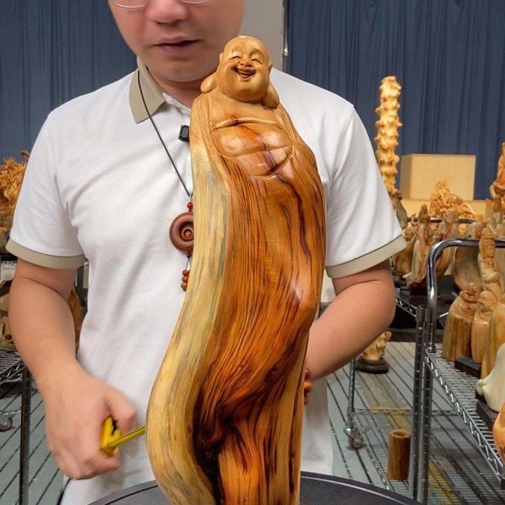 柏木（崖柏）随型摆件
