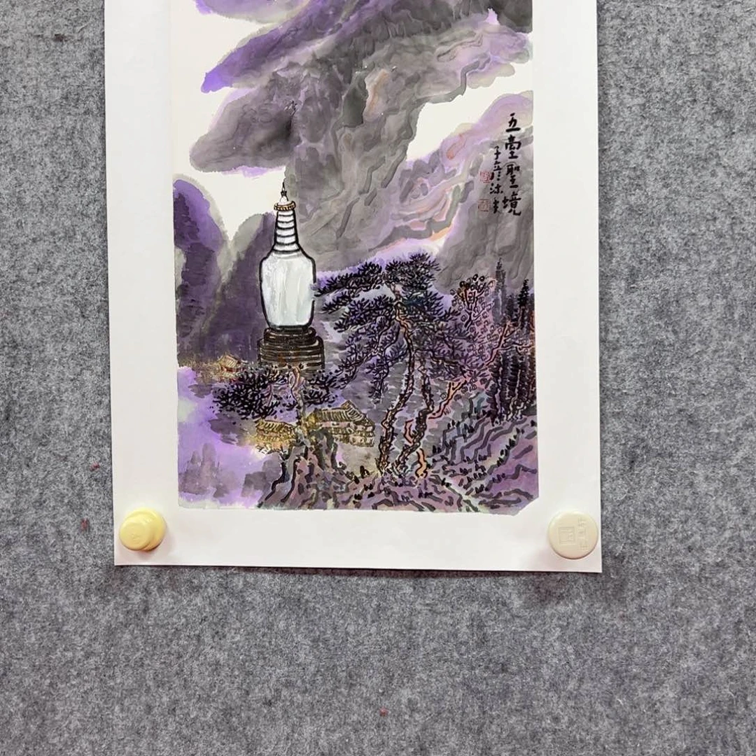 国画周晶国画精品