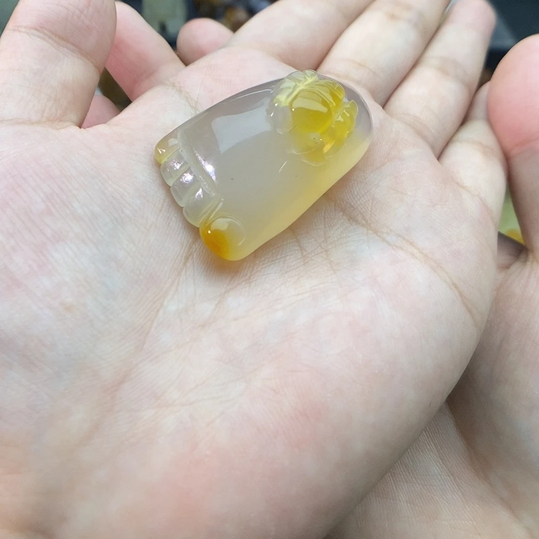 未镶嵌颈饰玛瑙/玉髓