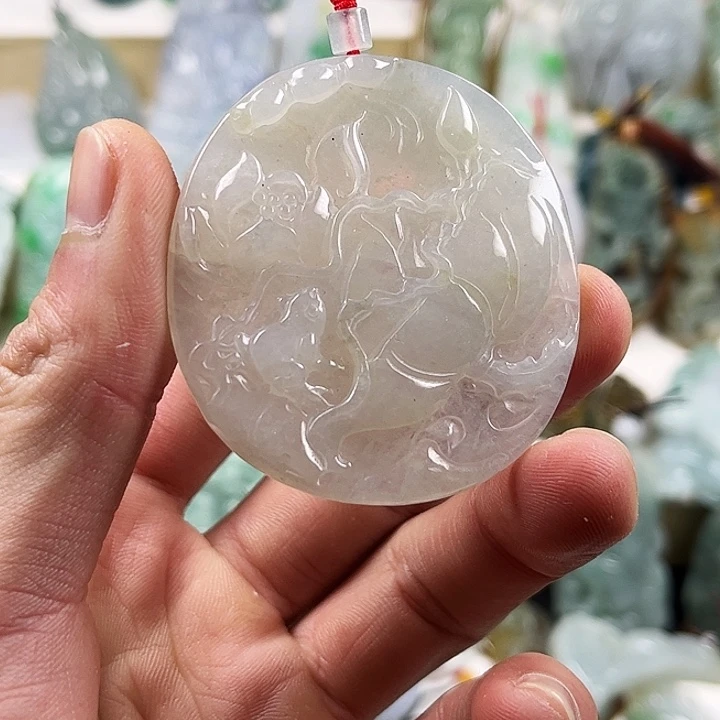 定制翡翠未镶嵌翡翠