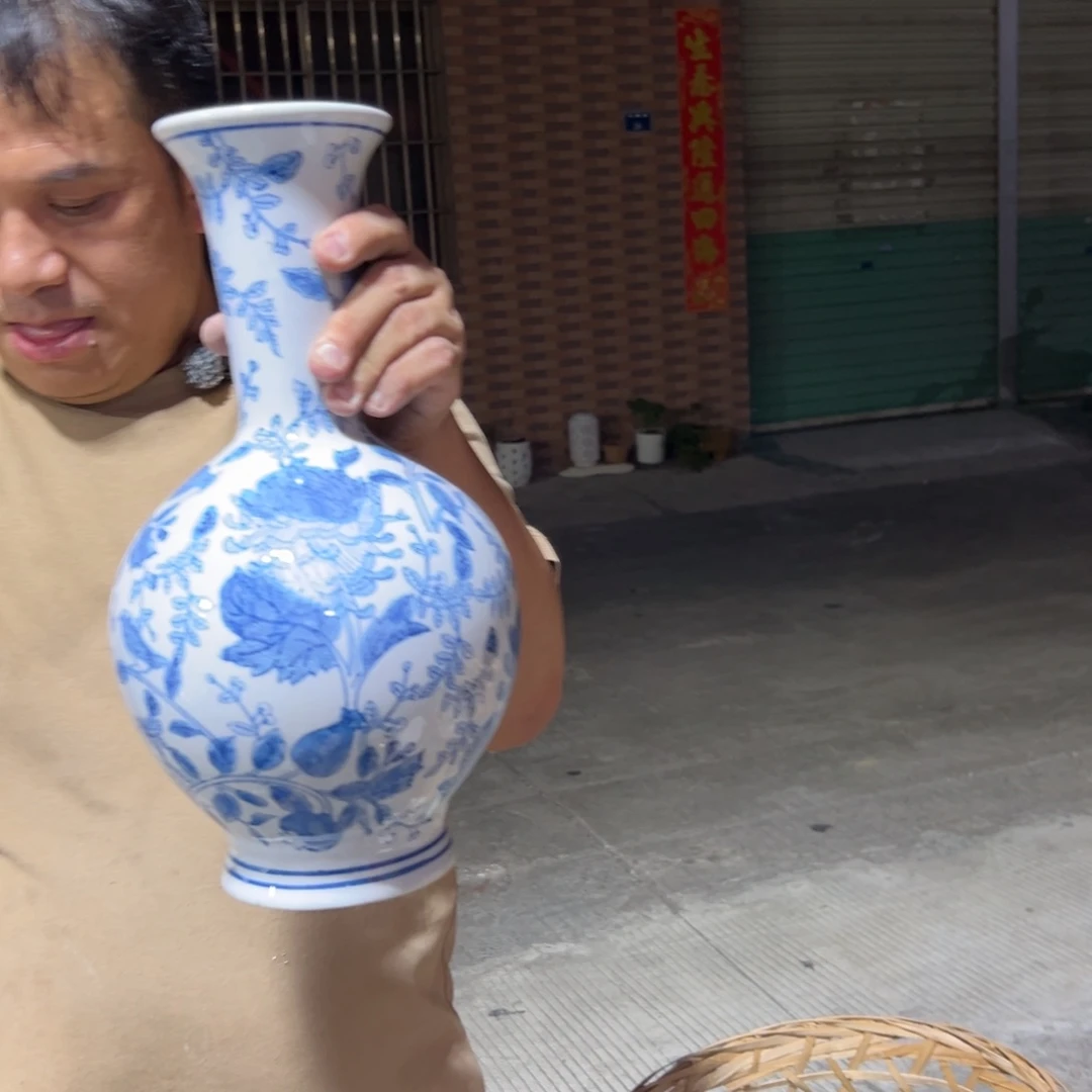 号高温陶瓷工艺饰品（部分微瑕）147针孔