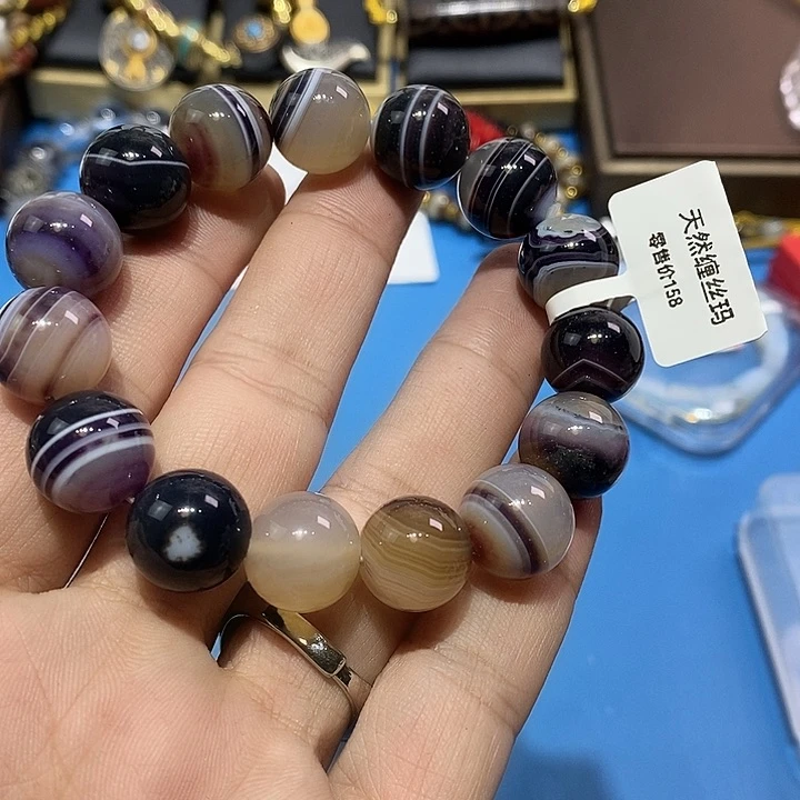 玛瑙/玉髓颈饰未镶嵌117