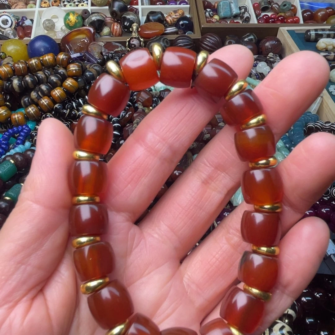 玛瑙/玉髓未镶嵌颈饰