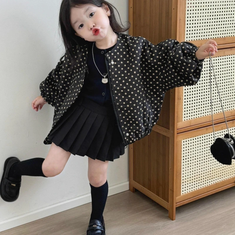 儿童衣服童装上衣外套儿童洋气童装韩版休闲女童宝宝春装女春秋女