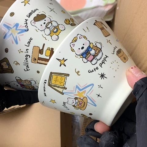 盘陶瓷制品满25拼单发货默认微瑕