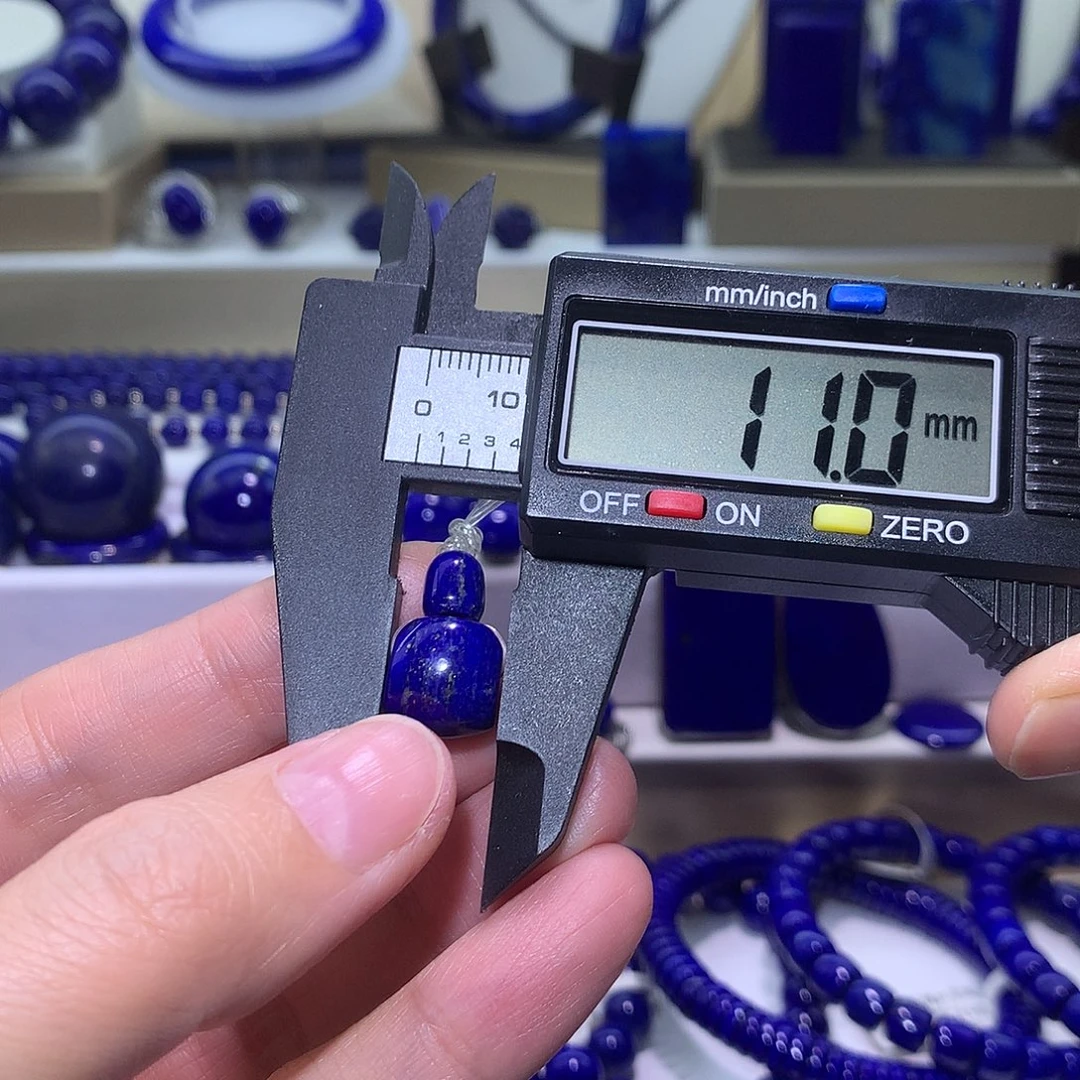 青金石未镶嵌天然原矿三通11*18m