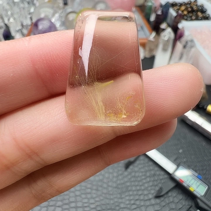 水晶珠宝半成品未镶嵌2