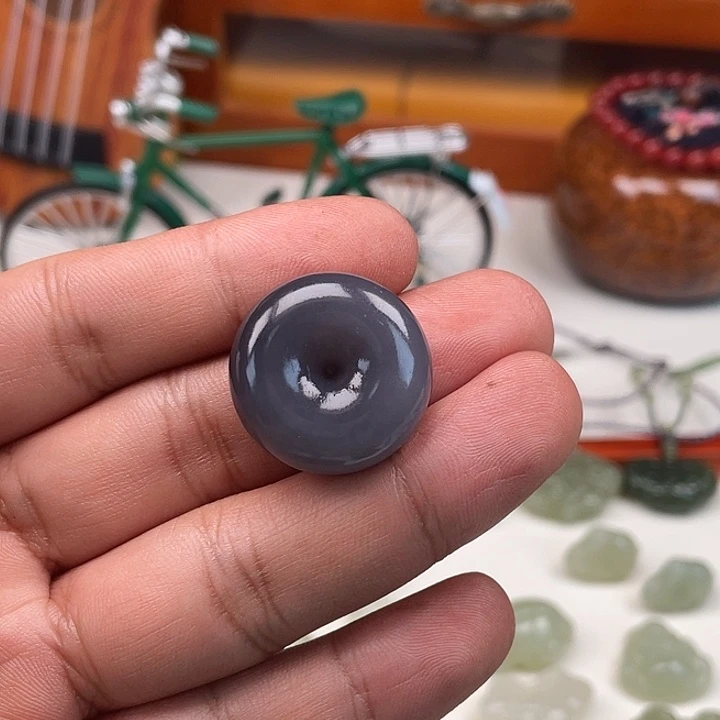 和田玉吊坠(不含链)未镶嵌多样性发一