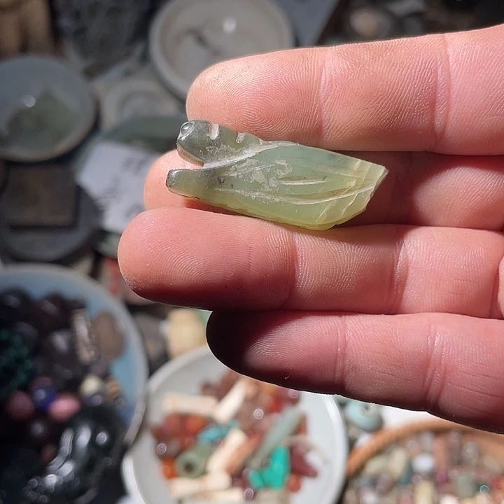 错***诺有机玻璃工艺品蝉