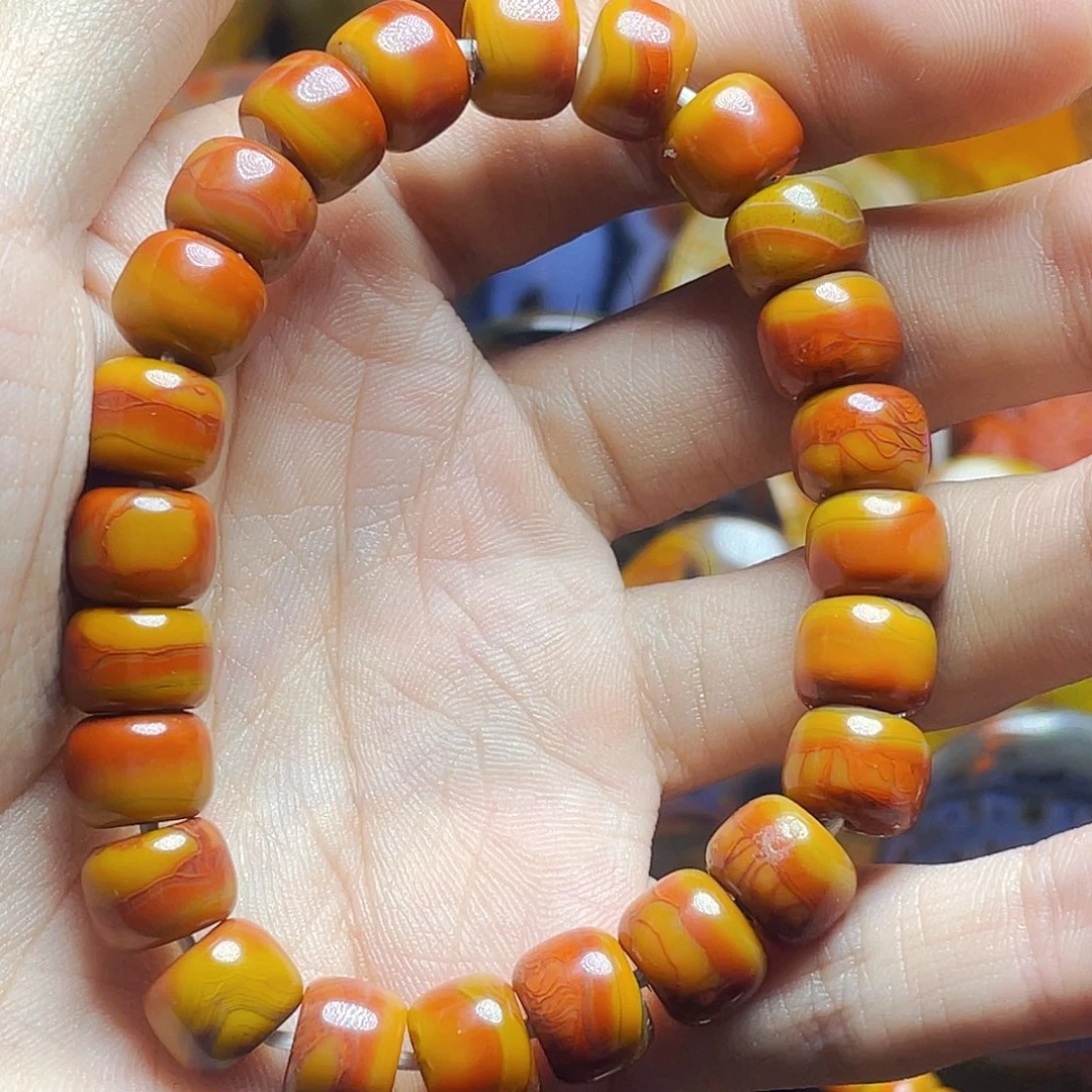 玛瑙/玉髓手链未镶嵌用***1