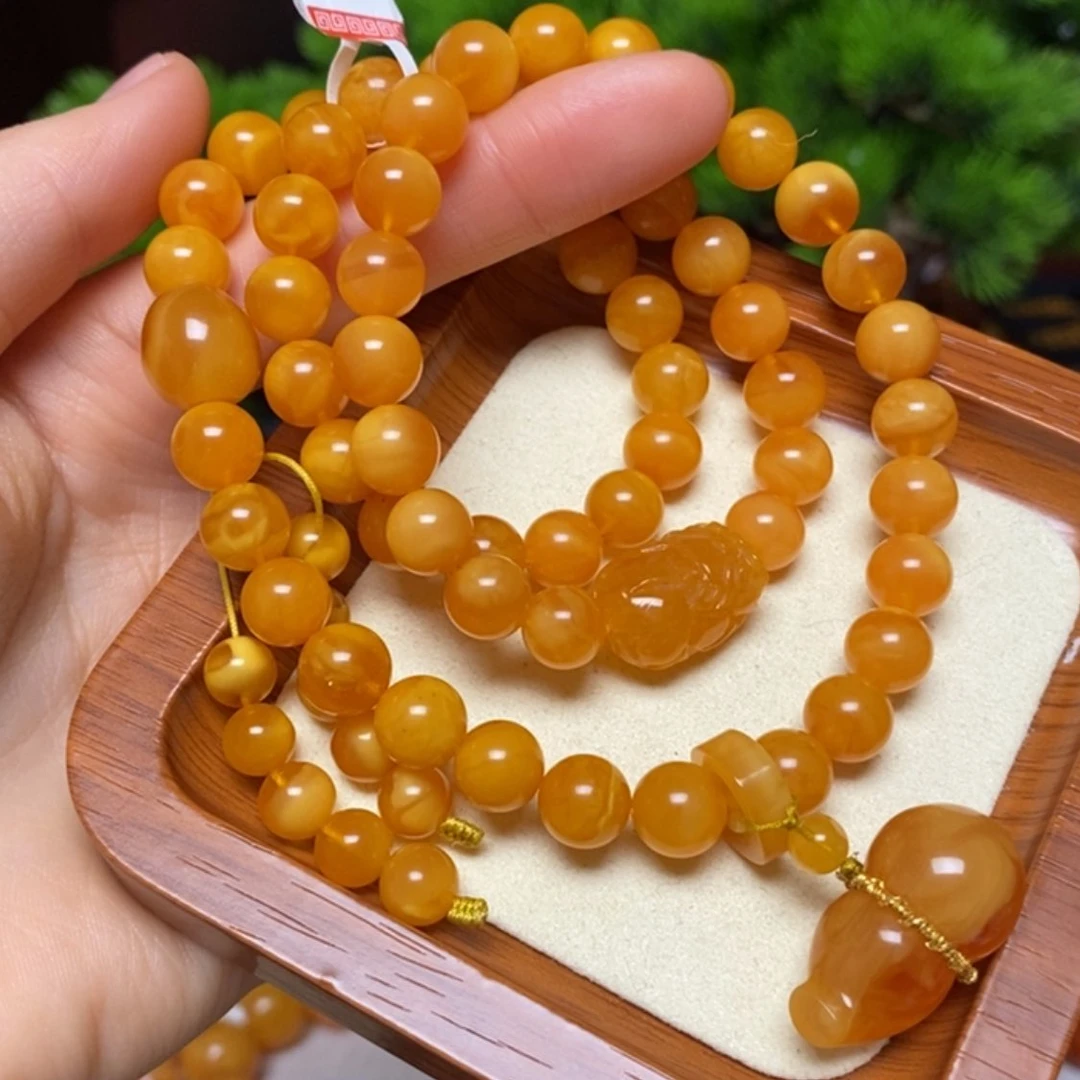 【闪购商品】手链蜜蜡未镶嵌手串