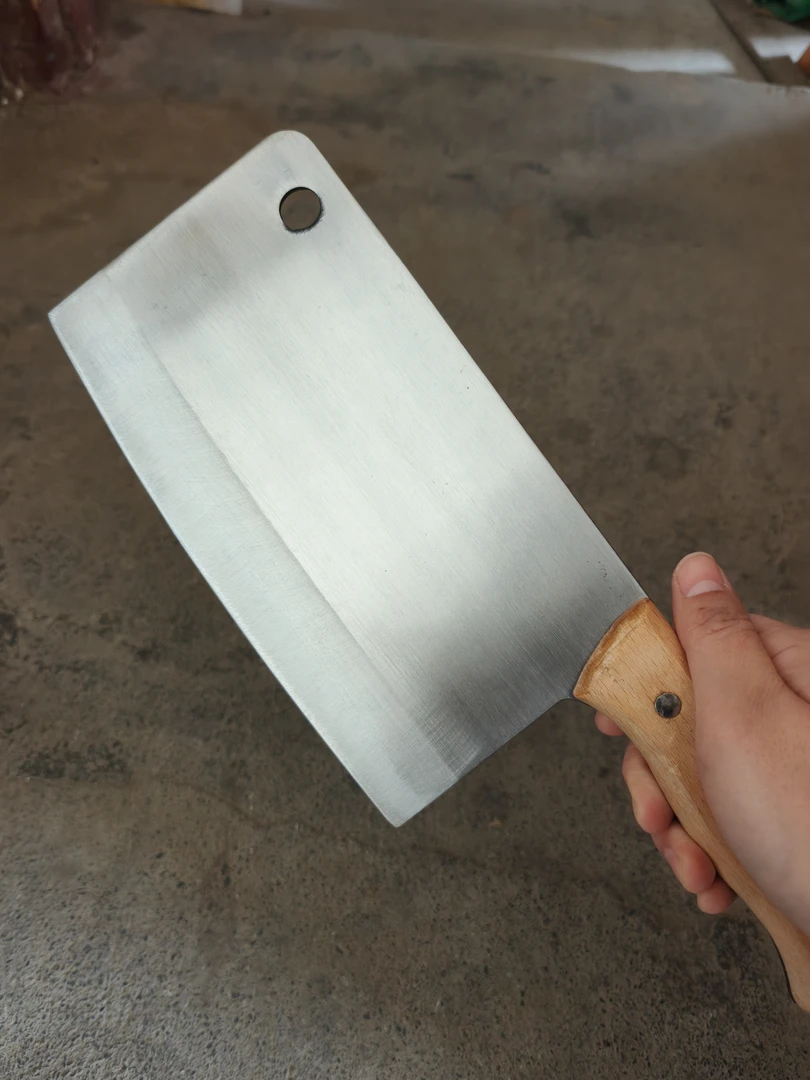 锻打家用菜刀斩切刀加厚锋利一体厨房刀具【家用强烈推荐】