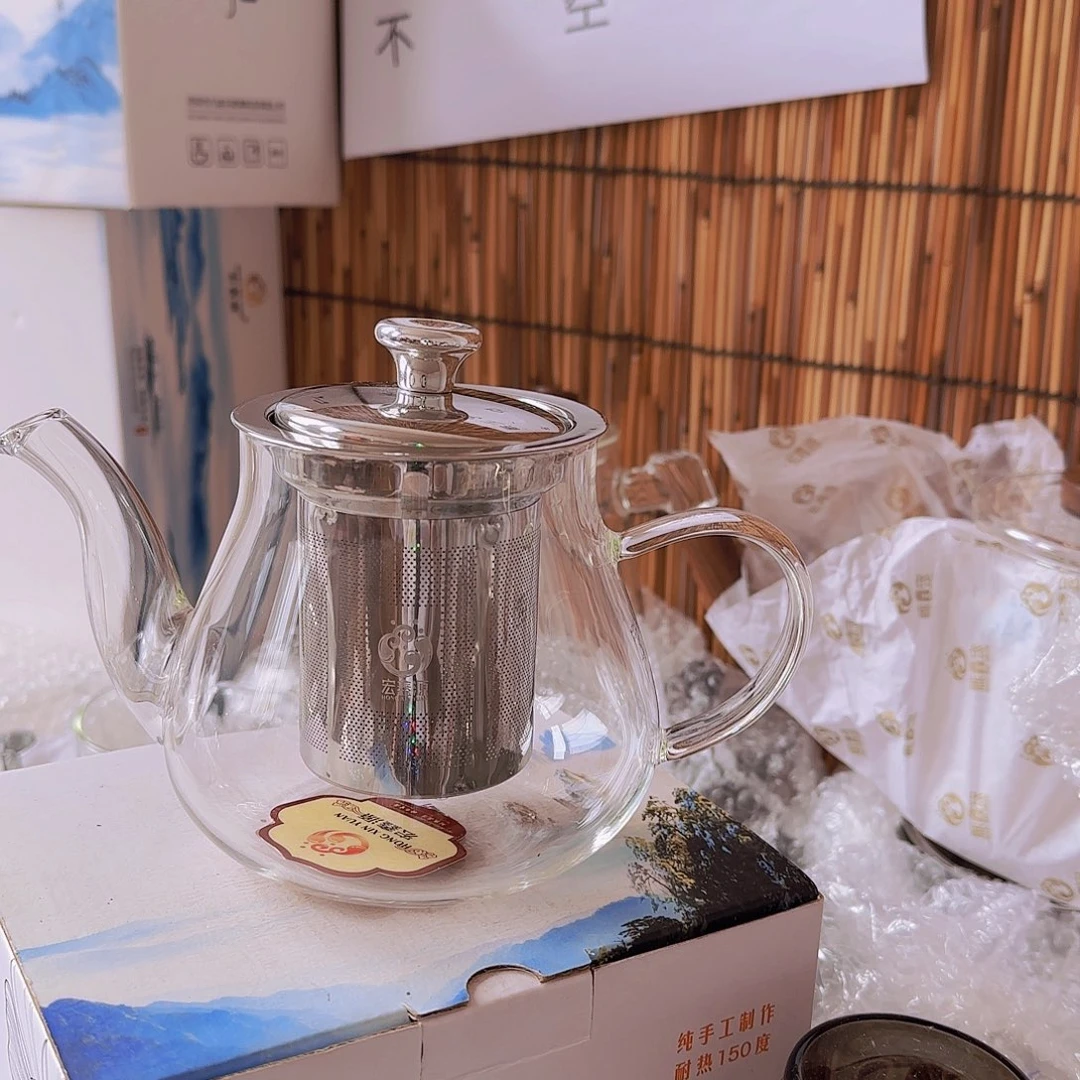 高硼硅玻璃茶水分离款瑕疵H667白05