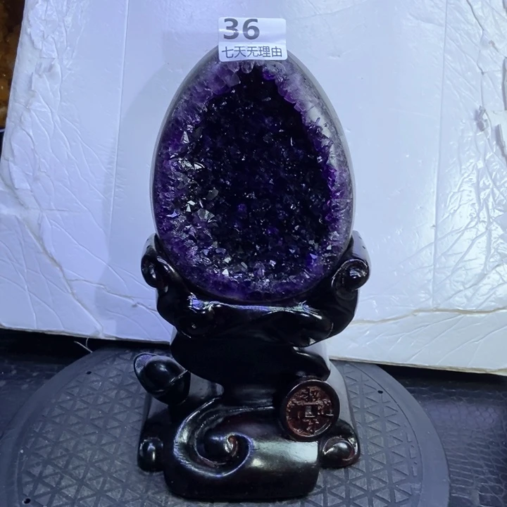 未镶嵌大型摆件（非配饰）紫晶