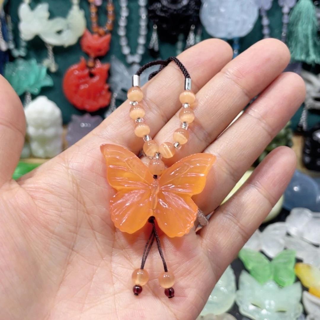 【闪购商品】未镶嵌岫玉颈饰71项链多色可选