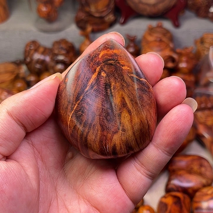 黄花梨/降香黄檀海南黄花梨油梨工艺品