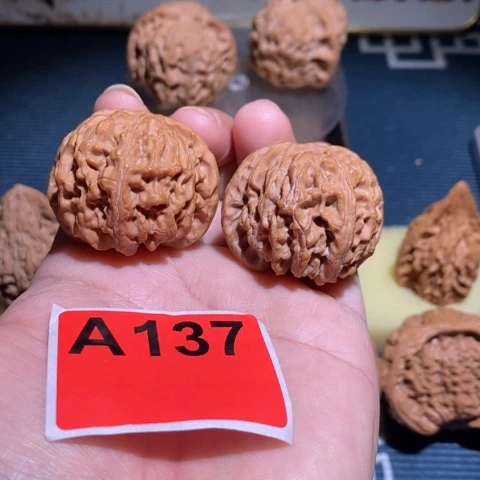 吊坠文玩核桃38苹果