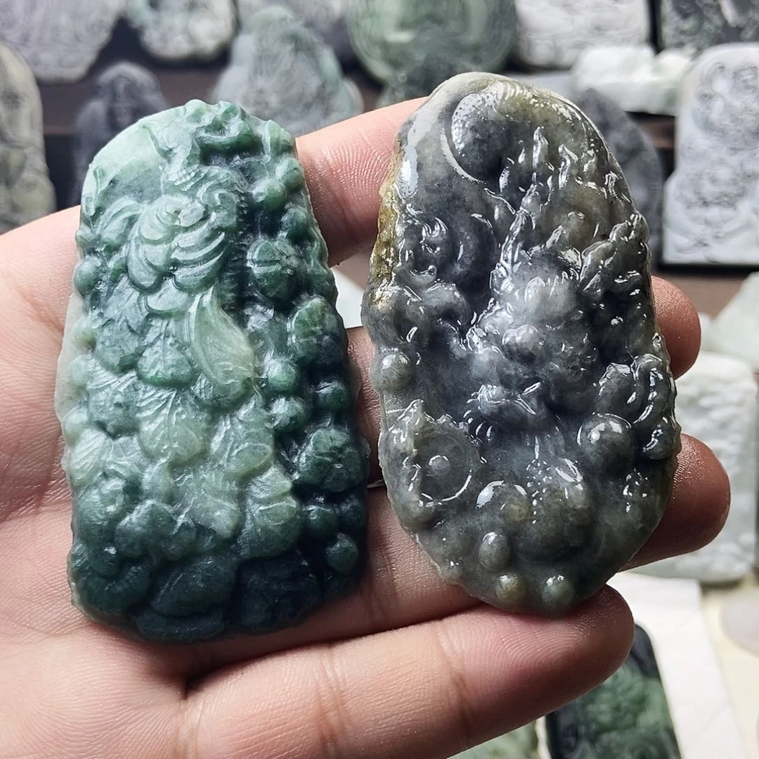 定制翡翠未镶嵌全包