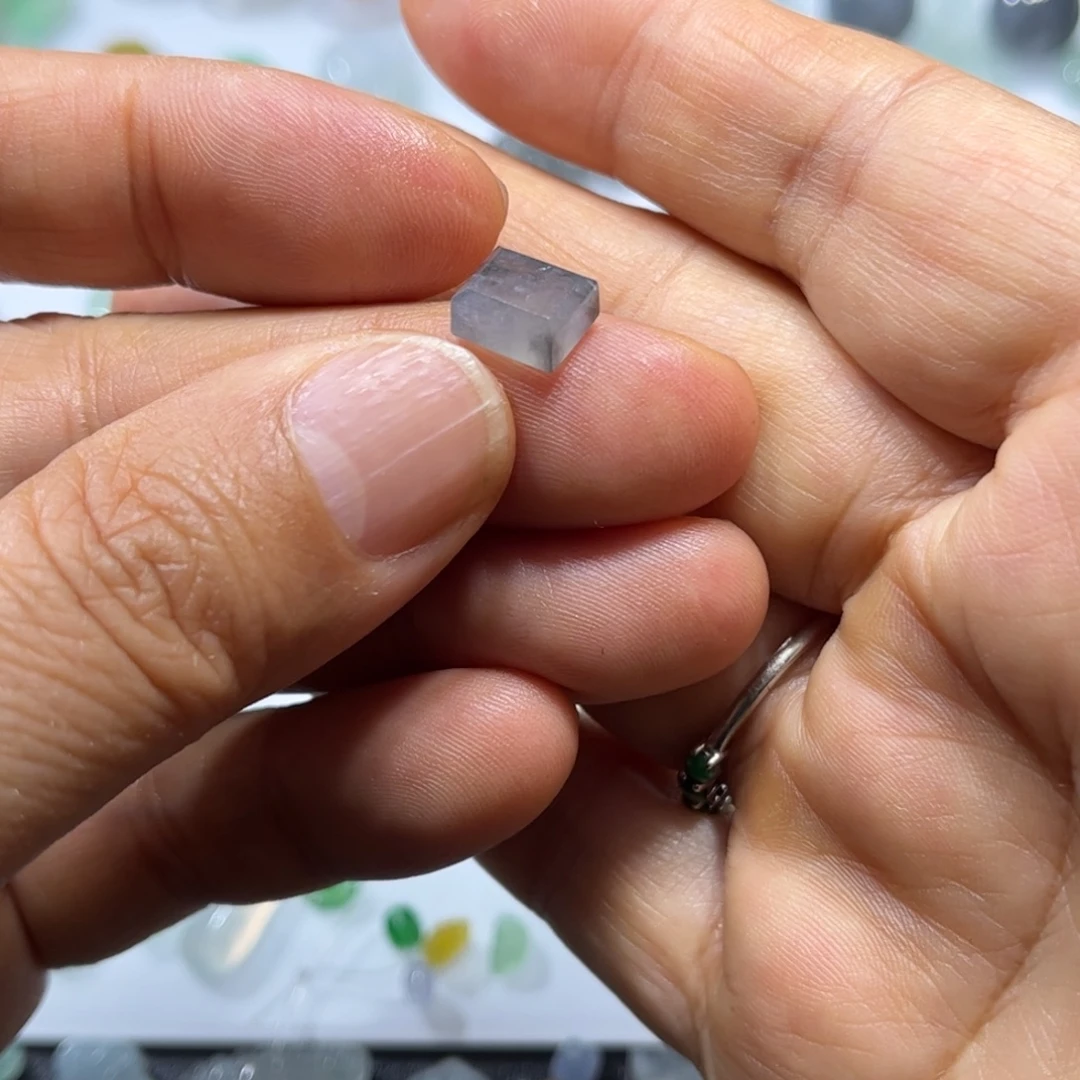 定制翡翠未镶嵌方糖