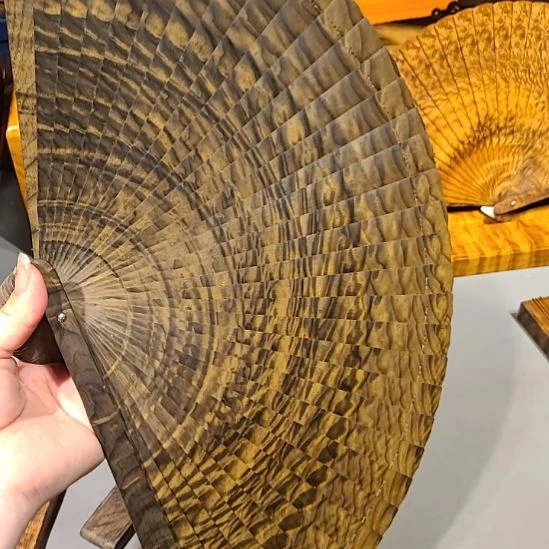 笑***关金丝楠26小叶桢楠金丝楠木苏扇阴沉