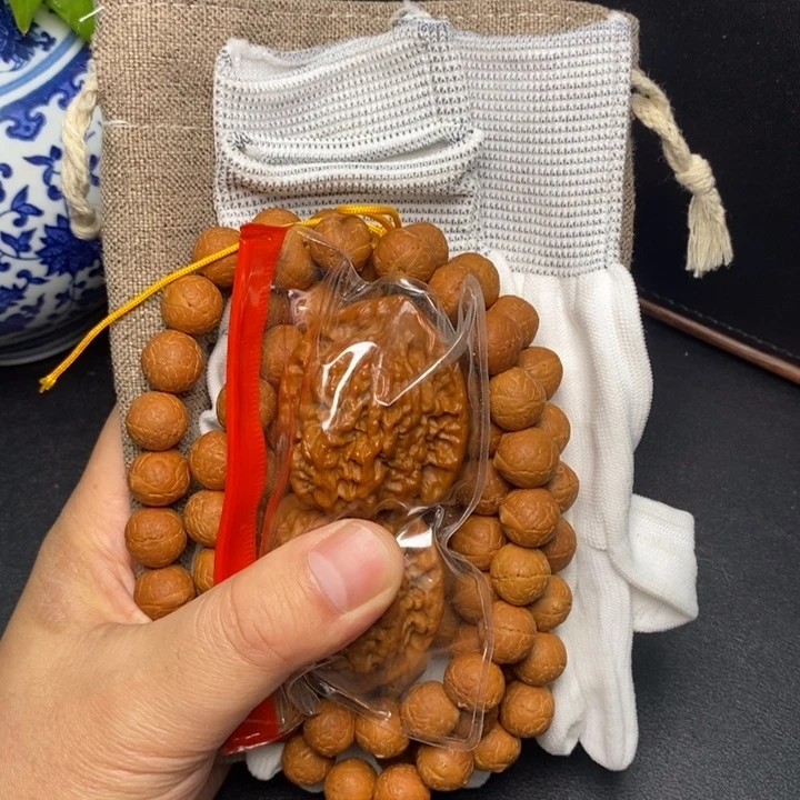 凤眼菩提手串尼泊尔