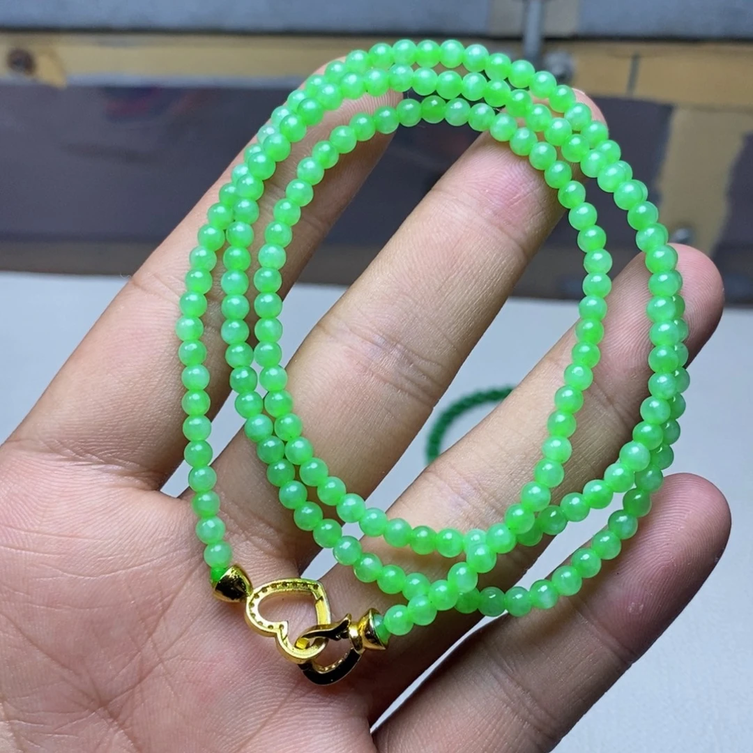 定制翡翠未镶嵌缅甸翡翠a货卡3.8多样性发货