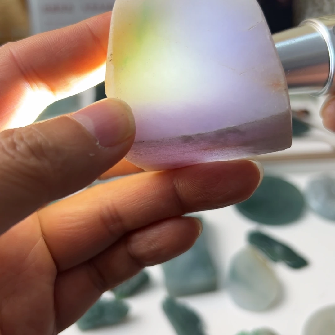 翡翠银S925镶嵌颈饰