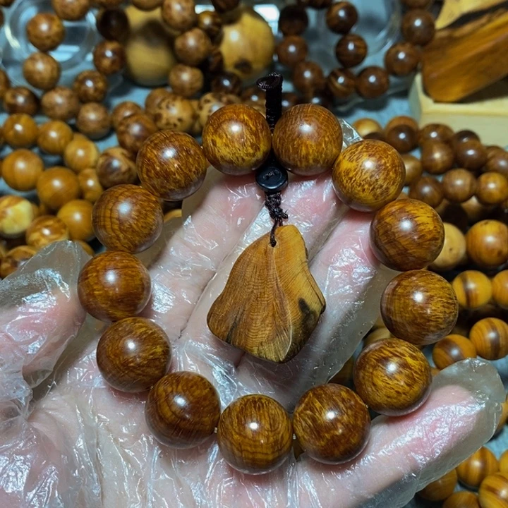 財***龢柏木（崖柏）太行崖柏蚂蚁腿金丝1.8高密度46.6g