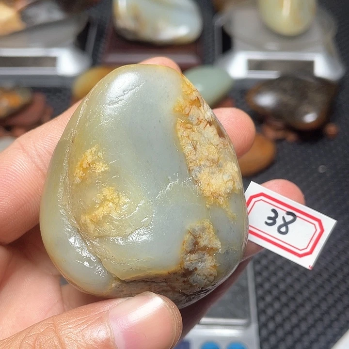 未镶嵌和田玉挂件38