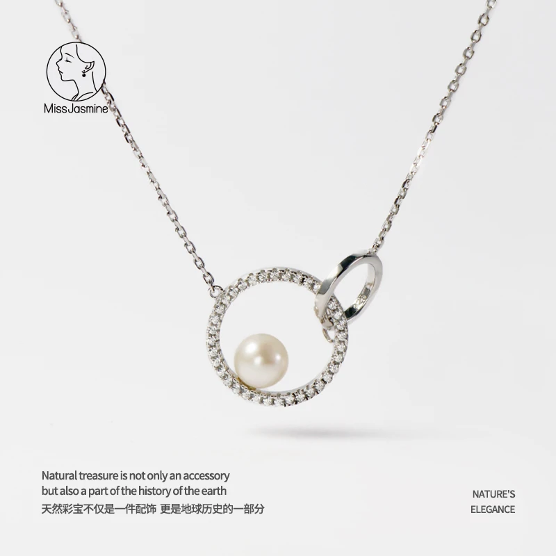 新年福利价天然淡水珍珠项链设计款女款