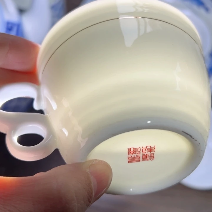 杯红章果果耳杯一个