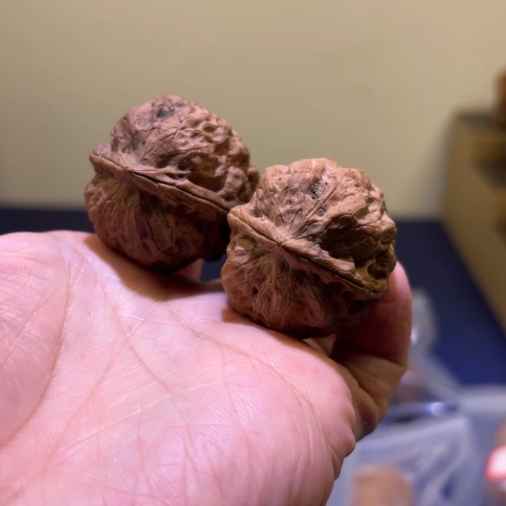 吊坠文玩核桃三角蛙