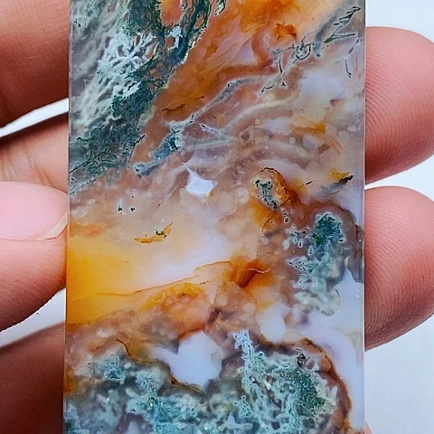 玛瑙/玉髓颈饰未镶嵌人****S