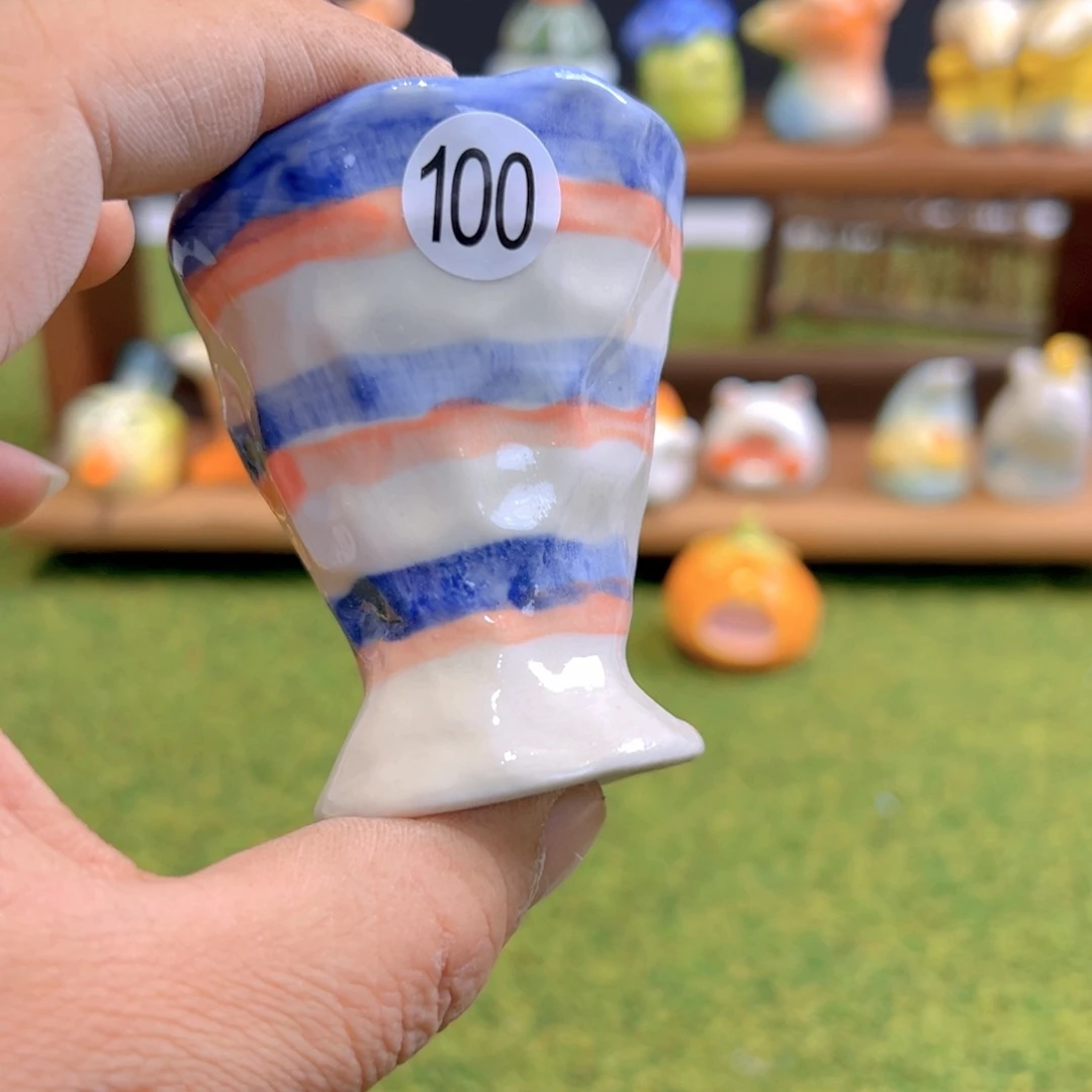 摆件纯手工制作的一款100