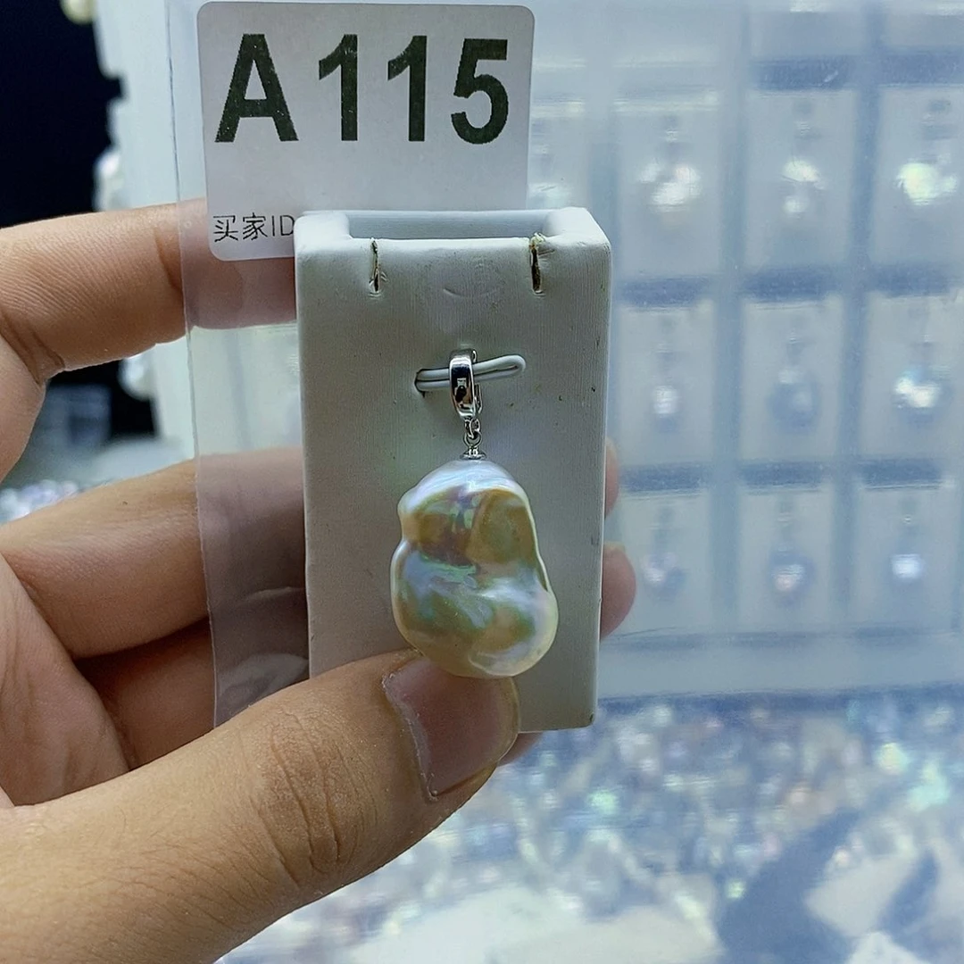 淡水珍珠合金颈饰