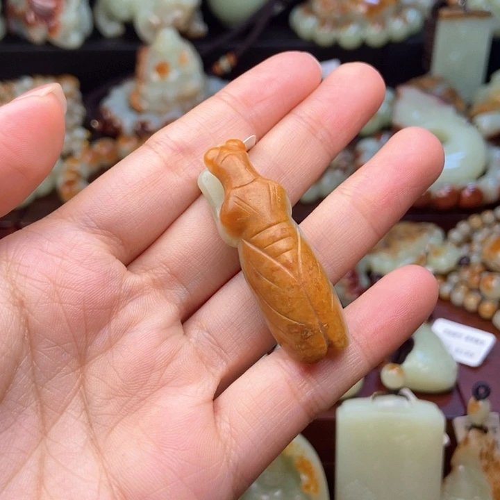 岫岩河磨玉（透闪石质玉）未镶嵌挂件