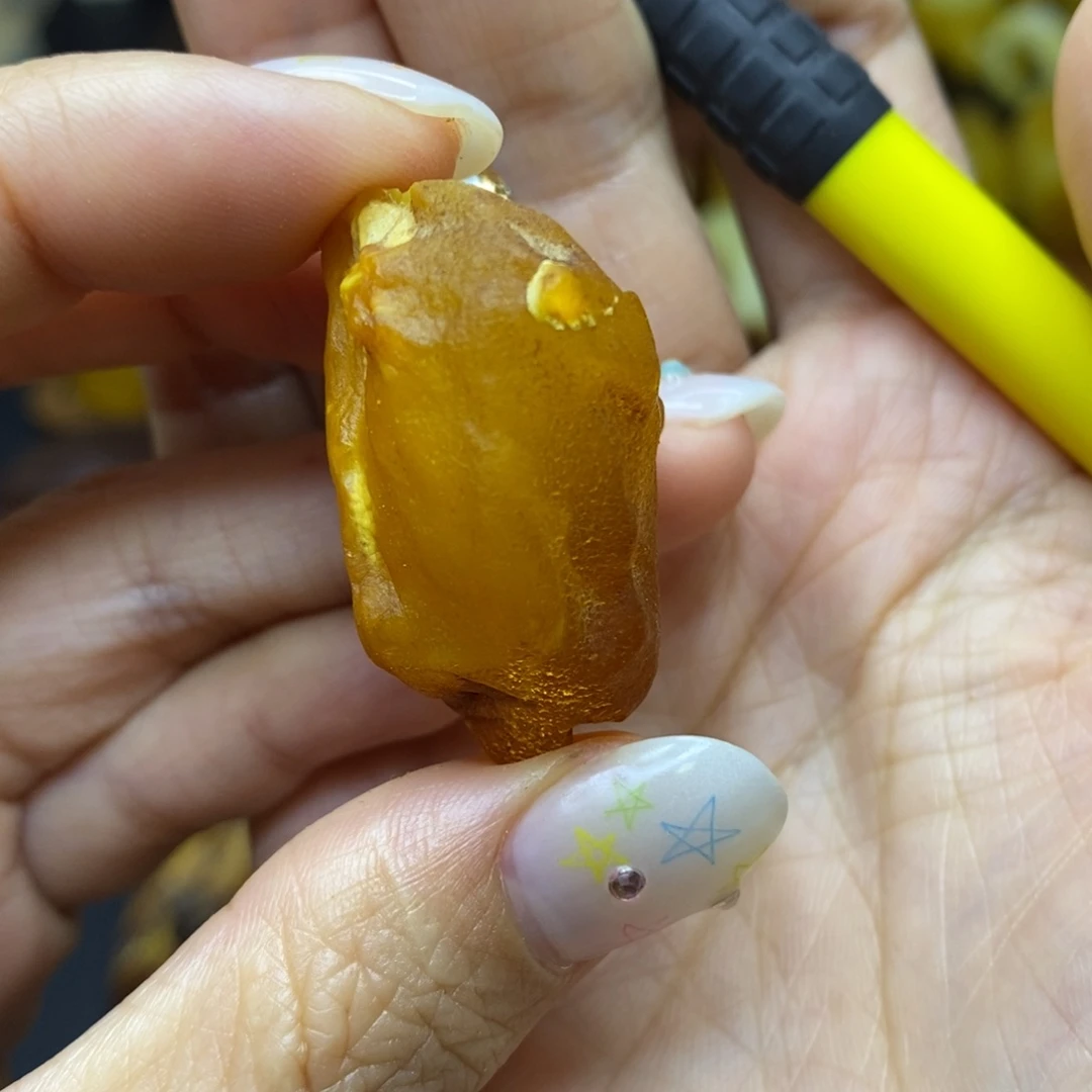 未镶嵌定制琥珀超**仙胖