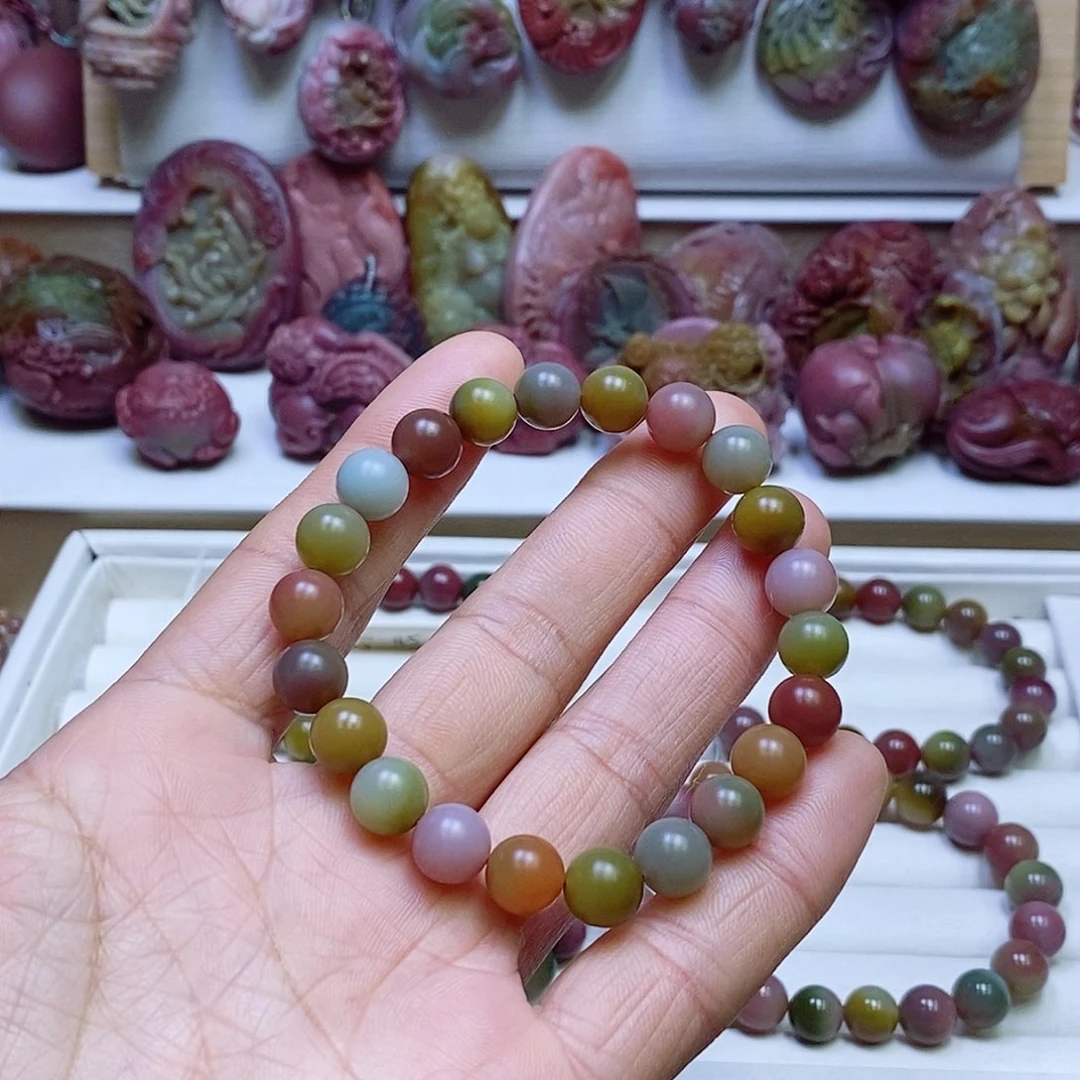 玛瑙/玉髓盐源玛瑙未镶嵌