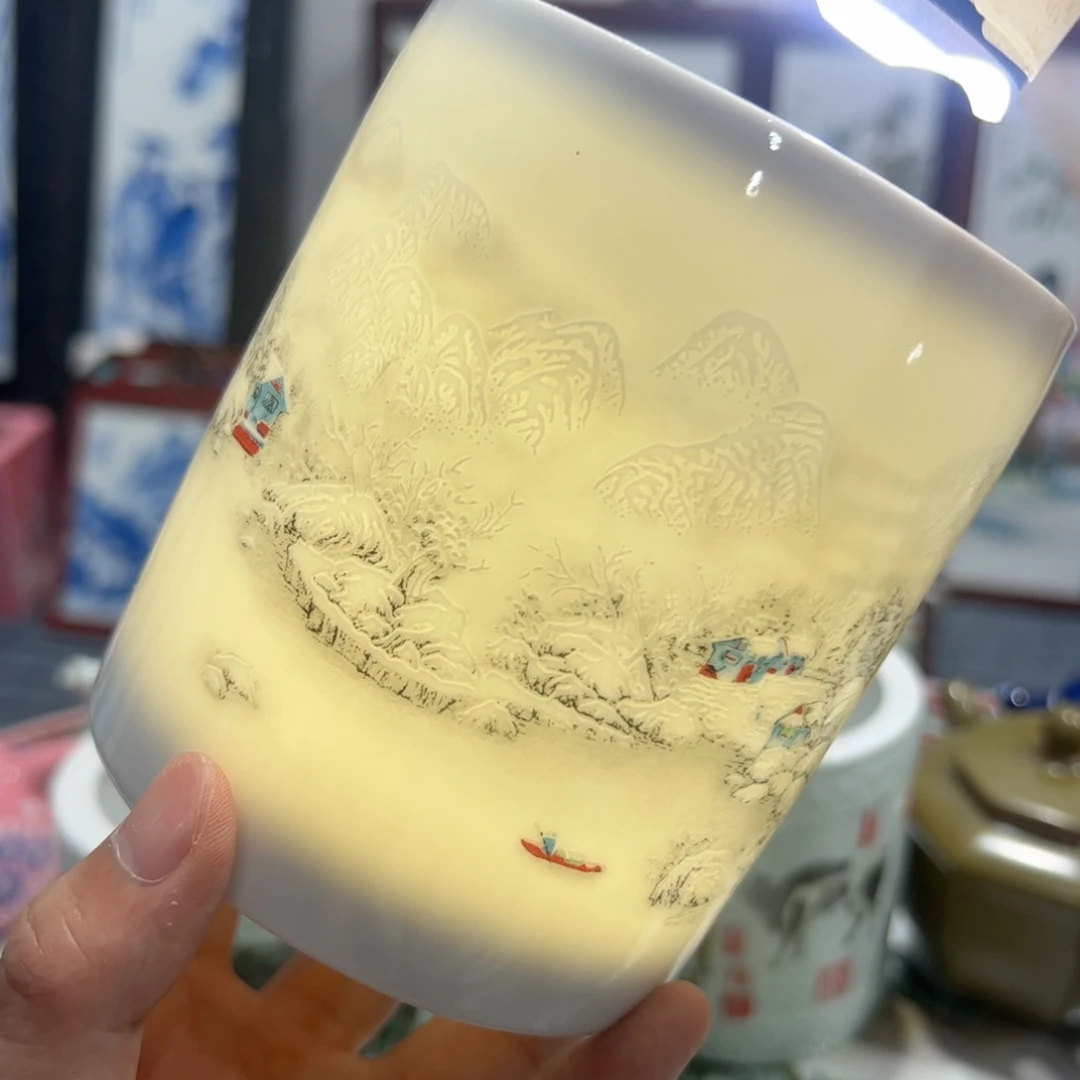 摆件景德镇陶瓷摆件