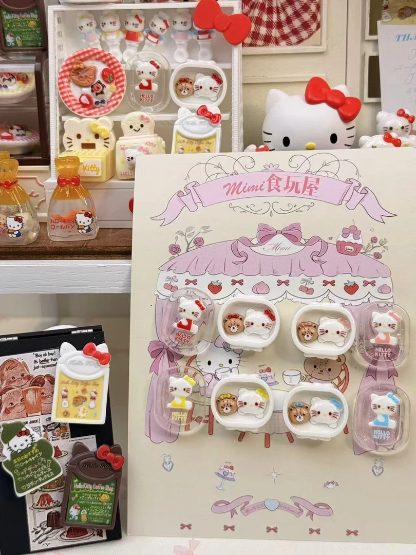 【mimi食玩屋定制】--kt便当盒