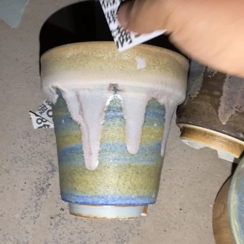 罐8154 微瑕38包邮景德镇陶瓷