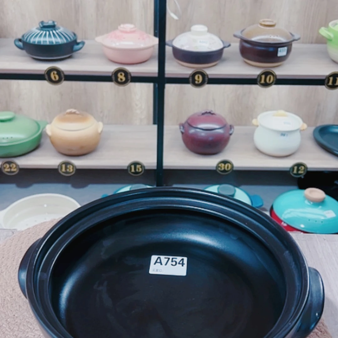 【闪购商品】1.8升砂锅微瑕疵品754